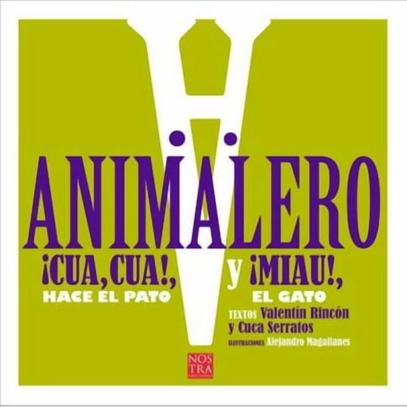 Recreo: Animalero (Paperback)