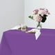 thumbnail image 5 of Mantel Whaline de plástico morado, 4 pulgadas, color morado degradado, 54 x 108 pulgadas, 5 of 7