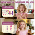 thumbnail image 3 of Set de Maquillaje 10 Piezas para Niña, 3 of 4
