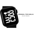 thumbnail image 4 of XR4563 Multifuncional LED-Electrónico Mujeres Hombres Reloj de pulsera 50M Impermeable Elegante Deporte, 4 of 8