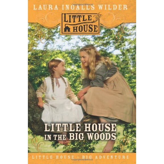 Pre-Owned Little House in the Big Woods (Mass Market Paperback) 0060885378 9780060885373