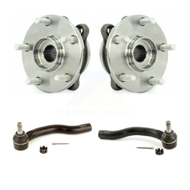 Transit Auto Kit Roulement de Roulement avant et Embout de Biellette pour Voiture Toyota RAV4 Scion tC Mirai - Côté Gauche Droit (Conducteur Passager) K7T-100366