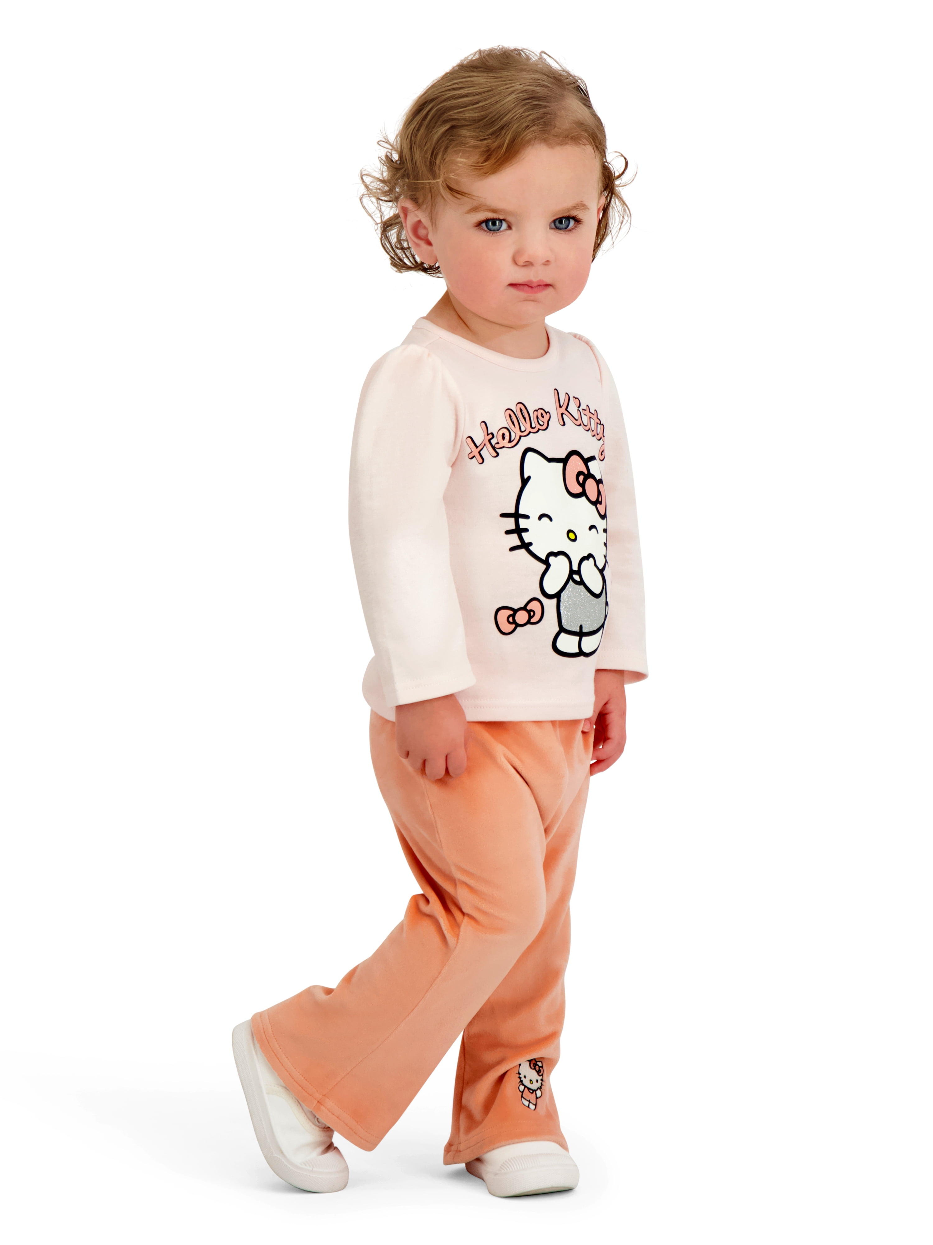 Hello Kitty Baby Girl 3 Piece Jacket Set, Sizes 0-24 Months