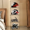 thumbnail image 5 of 4 Pcs XXX-Large Tall Boot Storage Box Transparent Handbag Helmet Diaplay Case Acrylic Stackable Storage Organizer, 5 of 6