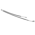 thumbnail image 1 of Club Car Brake Cable Set,2pcs Club Car Brake Brake Cable Replacementfor EZG Optimal Efficiency, 1 of 7