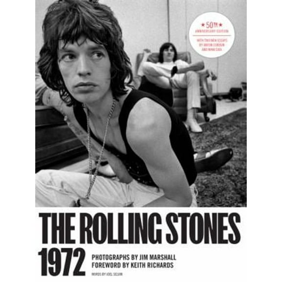 Pre-Owned The Rolling Stones 1972 50th Anniversary Edition (Hardcover) 9781797212609
