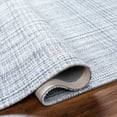 thumbnail image 5 of Livabliss x Becki Owens Sammy Handwoven Plaid Area Rug,9' x 12',Light Slate, 5 of 9