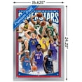thumbnail image 3 of NBA League - Superstars 24 Wall Poster, 14.725" x 22.375" Framed, 3 of 5