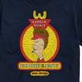 thumbnail image 3 of Beavis & Butthead - Employee Of The Month Butthead - Men's Short Sleeve Graphic T-Shirt, 3 of 5