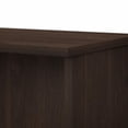 thumbnail image 3 of Hybrid Small 2 Shelf Bookcase in Black Walnut - Engineered Wood, 3 of 7