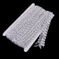 thumbnail image 3 of GUOOL 13m Glitter Sequin Braid Band for DIY Bag Clothes Curtain Sewing Decor, 3 of 9