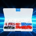thumbnail image 3 of Car Fuse Kit, Torpedo Shaped 200PCs Small Size Car Fuse Box, Two-Wheelers For Automobiles Car Accessory Truck, 3 of 8