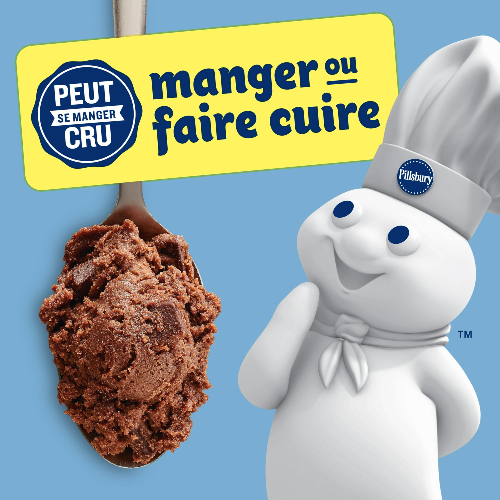 Pillsbury Monster Cookie Dough with Candy Pieces, Peanut