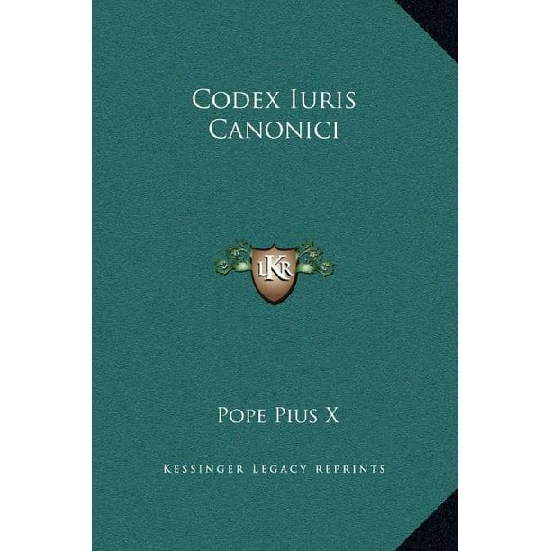 Codex Iuris Canonici