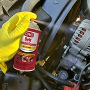 CRC Belt Conditioner, 7.5 oz Machine & Tool Lubricant for Belts, Prevents Wear & Tear, Improves Performance