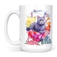 thumbnail image 2 of Watercolor Hello Winter British Shorthair Chill Christmas Welcome Mug Cat Lover Kitten Owner Gifts Coffee Tea Cup - 00016, 2 of 4