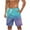 Sky Blue, variant on ZCFZJW Mens Ombre Hawaiian Swim Trunks Casual Tie Dye Gradient Print Drawstring Elastic Waist Bathing Suits Lightweight Quick Dry Stretch Beach Shorts Swimwear with Pockets Blue XXXL