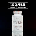 thumbnail image 5 of Axe & Sledge Liver Supplement | TUDCA, NAC, Milk Thistle, Picrorhiza Kurroa Root | 1,000mg NAC, 250mg TUDCA | Promotes Liver Health, Detox, and Function | 30 Servings, 5 of 5