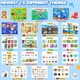 thumbnail image 2 of Busy Book URMYWO para niños pequeños de 1 a 3 años con 36 juguetes de aprendizaje temáticos, 2 of 7