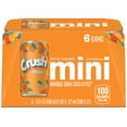thumbnail image 6 of Crush Caffeine Free Orange Soda Pop, 7.5 fl oz, 6 Pack Cans, 6 of 11