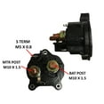 thumbnail image 2 of Solenoid Cap Fits Cummins Jlg Equipment Qsb 4380003110 4280007111 428000-5740, 2 of 3