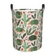thumbnail image 1 of Fotbe Armadillo Cesto de Ropa con Asas, Cesto Impermeable de Gran Capacidad, Bolsa de Lavado para Dormitorio, Cesto de Ropa con Ruedas y Asas-Medium, 1 of 6