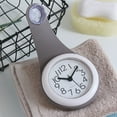 thumbnail image 3 of Waterproof Bathroom Wall Clock Digital Silent Shower Clock Small Decorative Clock Easy to Read Easy to Hang Battery Powered, 3 of 12