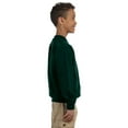 thumbnail image 4 of Gildan Heavy Blend Youth Crewneck Sweatshirt, 4 of 4