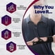 thumbnail image 2 of Metacarpal Finger Splint Hand Brace, Ulnar Gutter Splint, 2 of 5