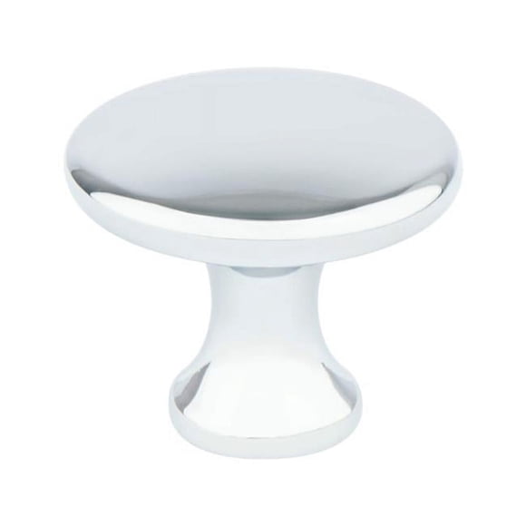 Berenson 9430-1026-P 29 mm dia. Advantage Plus 7 Knob with Polished Chrome