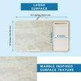 thumbnail image 3 of LapGear Home Office Lap Desk, Taj Mahal Marble, 3 of 7