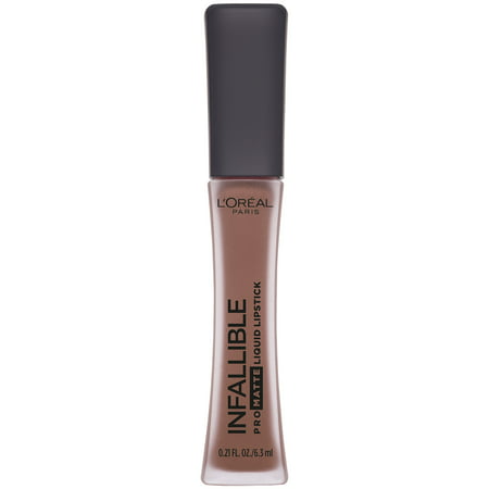 L'Oreal Paris Infallible Pro-Matte Liquid Lipstick, Shake (Best Cheap Matte Liquid Lipstick)