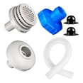 thumbnail image 2 of 6x Kits de conectores de chorro de agua para piscina, accesorios, juego de adaptador B, repuesto directo de equipo de piscina, piezas para piscina, 2 of 8
