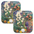 thumbnail image 7 of Yayeee LED Night Lights with Motion Detectors Auto Dusk to Dawn Light Sensors, 2 Pack, White Floral Garden, 7 of 7