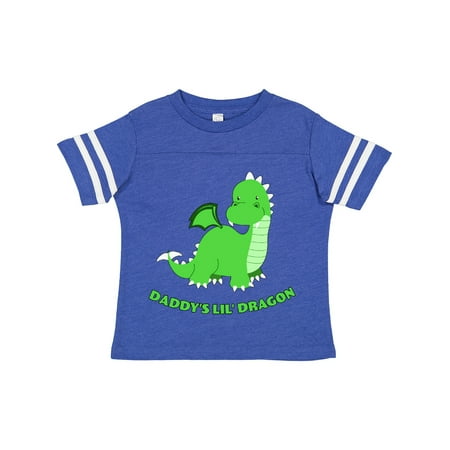 

Inktastic Daddy s Lil Dragon Cute Green Dragon Gift Toddler Boy or Toddler Girl T-Shirt