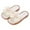 White, variant on Kogui Kids Cloud Slides Girls & Boys Flip Flops Slip On Beach Slippers Youth Pool Shower Shoes Summer Slippers (Pink,1.5)