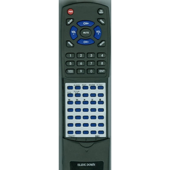 Replacement Remote for ORION RT076K0UT011, 076K0UT011, 076E0TT011, SLED1945, 076K0UT021