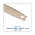thumbnail image 3 of Utility Brush, Cream Tampico Bristles, 5.5" Brush, 3" Tan Plastic Handle | Bundle of 2 Each, 3 of 5