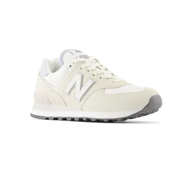 Tenis New Balance 574 Mujer Deportivos Comodos Moda beige 25 New Balance WL574AA2 Walmart en linea