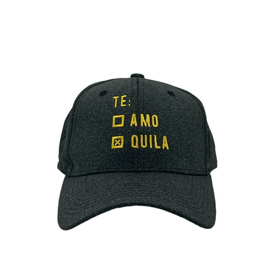 Te amo Tequila Hat Funny Margarita Graphic Baseball Cap