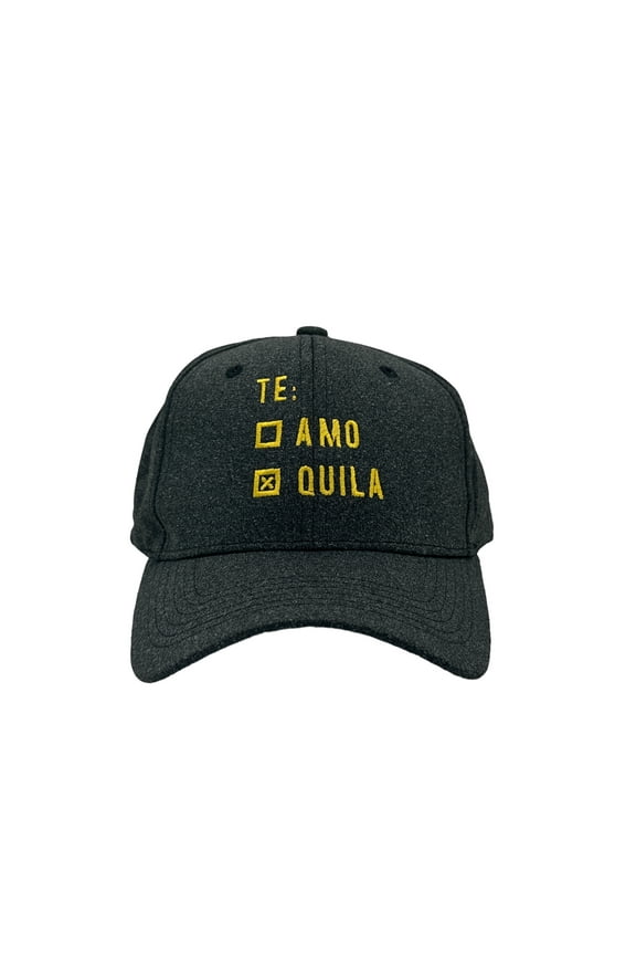 Te amo Tequila Hat Funny Margarita Graphic Baseball Cap