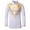 White, variant on IROINNID Long Sleeve Shirts for Men Comfy Printed Muscle Tee T-shirt Medium Length Shirt Turndown Collar Blouse & Shirt,Wine