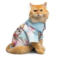 thumbnail image 4 of Happy Birthday Cute Kitten Exotic Shorthair with Cake Gifts Party Hat Hawaiian Summer Shirt for Small Medium Large Dog Cat Cat Lover Kitten Owner Gifts - 00029, 4 of 6