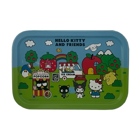 Hello Kitty And Friends Serving Food Tray