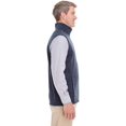 thumbnail image 3 of Devon & Jones Men's Newbury MÃ©lange Fleece Vest, 3 of 3