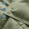 thumbnail image 5 of Bare Home Down Alternative Comforter Set - 2-Pieces - All Seasons - Twin/Twin-XL, Sage, 5 of 8