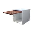 thumbnail image 1 of Buro Flotante Recamara Mdf Mesa Envio Ensamblado Cafe, 1 of 7
