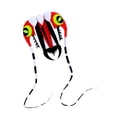 thumbnail image 4 of Cometa Trilobite enorme, fácil de volar, portátil, de 30 m de línea, ligera y suave, para niños y adultos, ideal para parques, patios, playas y, 4 of 8