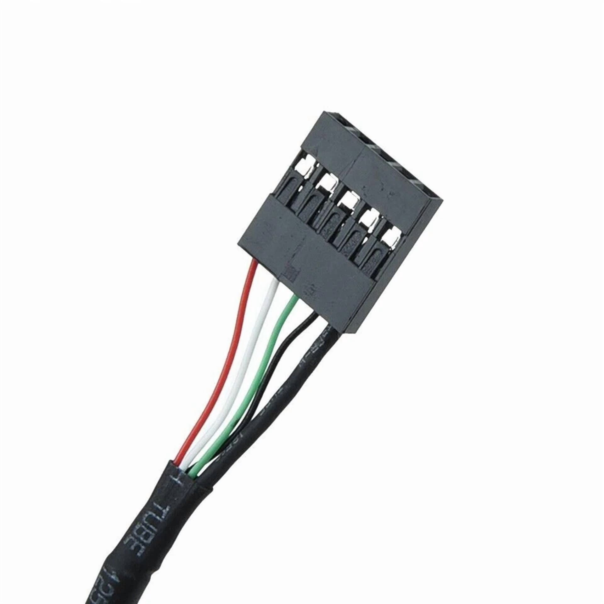 CRESTIN- Power Supply Usb Cpu Cooler Cable For Corsair H80I V2 H90 H100I H110I H115I O