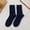 Navy, variant on Outfmvch Fluffy Socks Compression Socks Men Sleep Socks Thermal Socks for Men Running Socks Womens No Show Socks Men's Compression Socks Blackish Green One Size